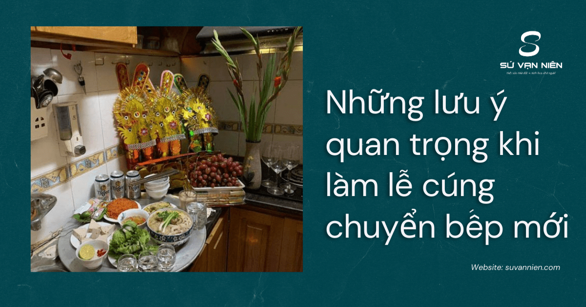 Bài Cúng Chuyển Bếp: Hướng Dẫn Chi Tiết và Mẫu Văn Khấn Chuẩn